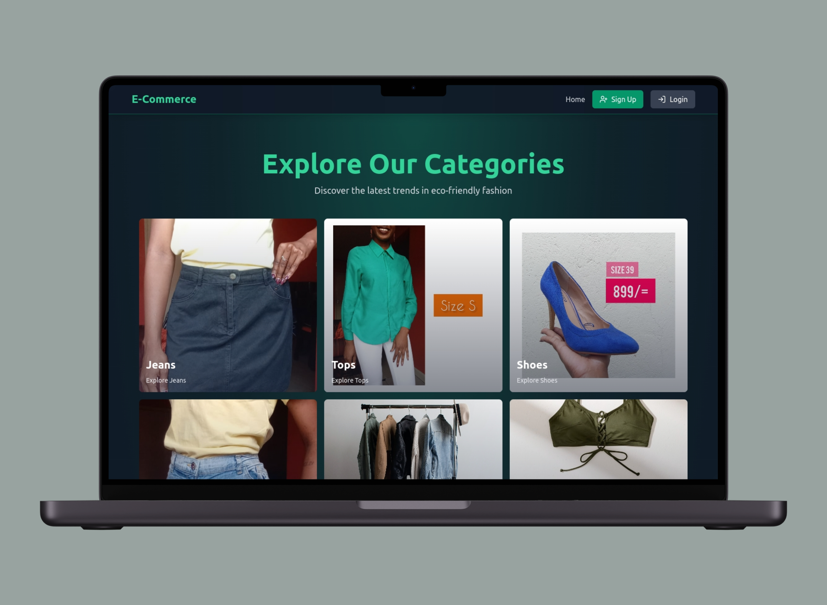 E-commerce Project